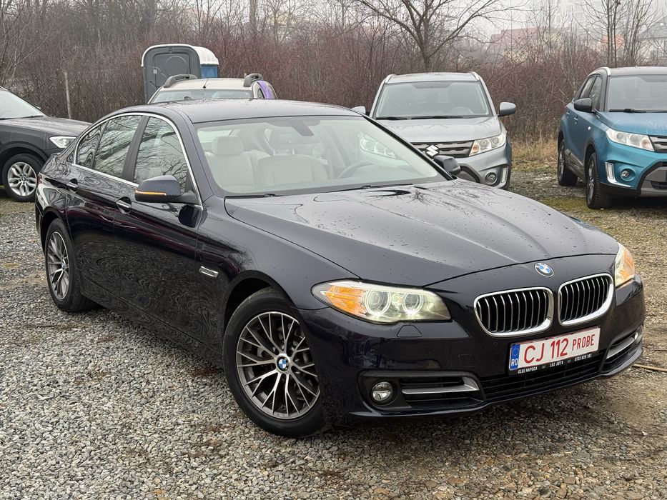 vand bmw 520 facelift 2014