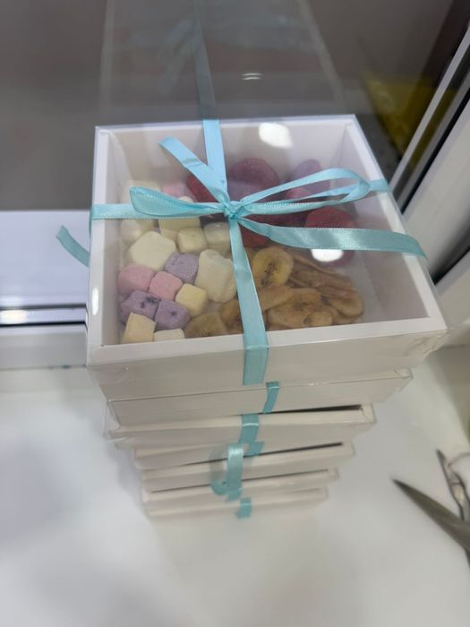 Фрукты сублимированные