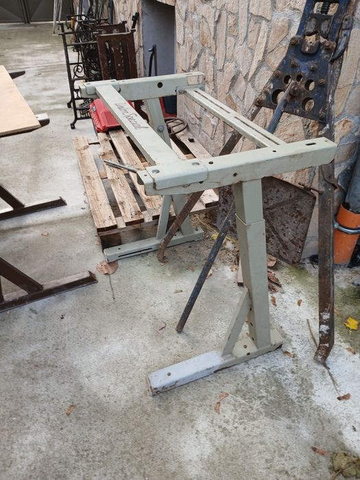 Picioare banc de lucru din oțel