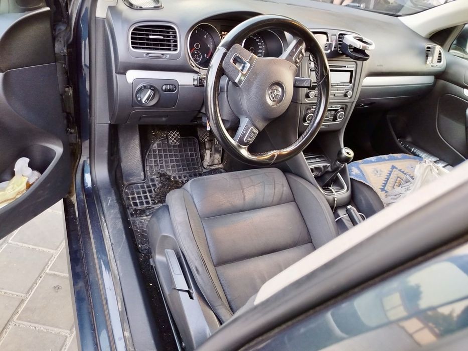 Golf 6 break 4x4 ( 4 Motion )- investitii recente, stare foarte buna