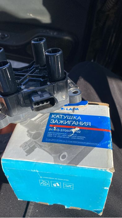 Катушка зажигания на ваз