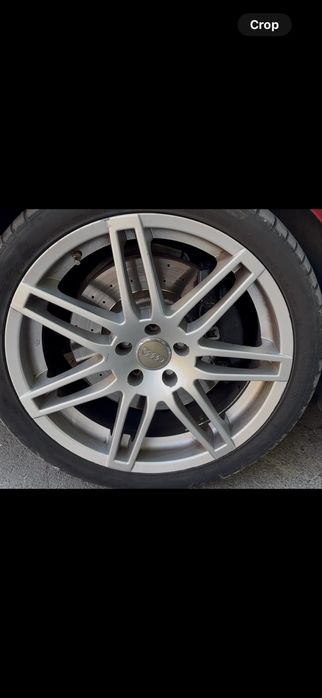 19” джанти 5х112 ет35 8J с гуми