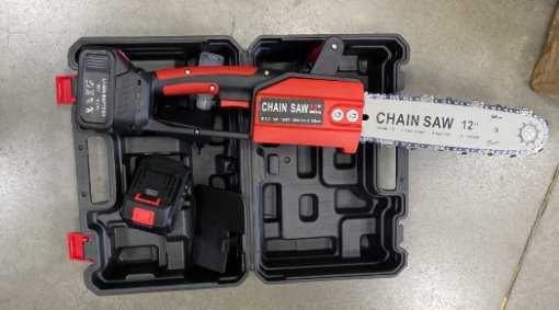 НЕМСКИ 12 Инчов Електрически Верижен Трион + Подарък ЛЕД ФЕНЕР