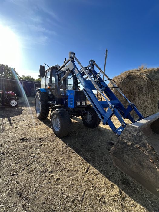 кун стогомет МТЗ