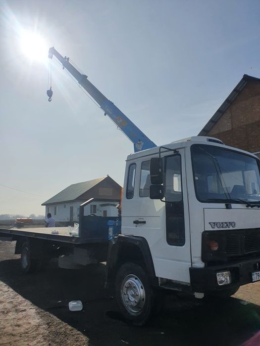 Услуги манипулятора, эвакуатора, автовышки