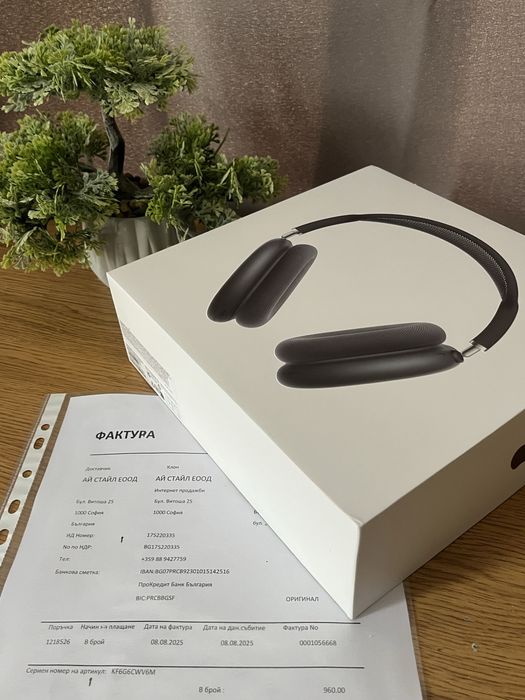 AirPods Max с ГАРАНЦИЯ!