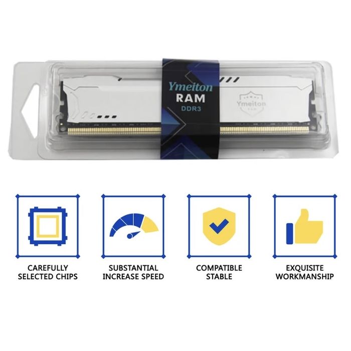 Оперативная память DDR5 5200Mhz Ymeiton