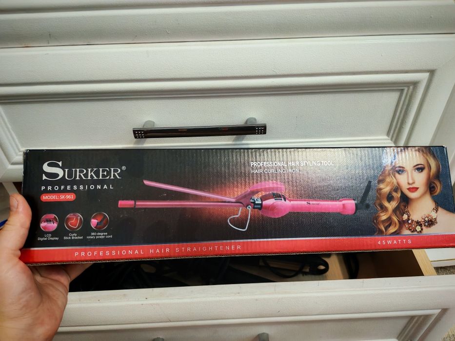 Продам плойку для афрокудрей