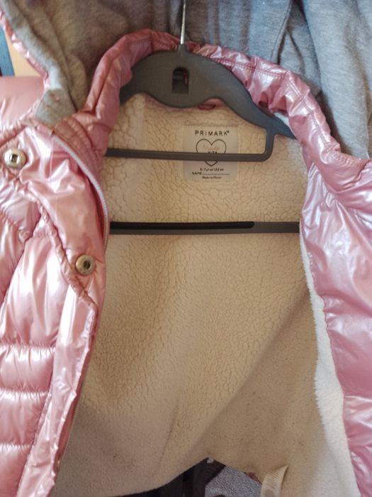 Якета PRIMARK 122р.2бр.Преходни якета и блузки