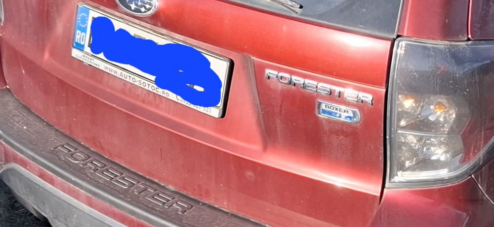 Subaru forester 2000