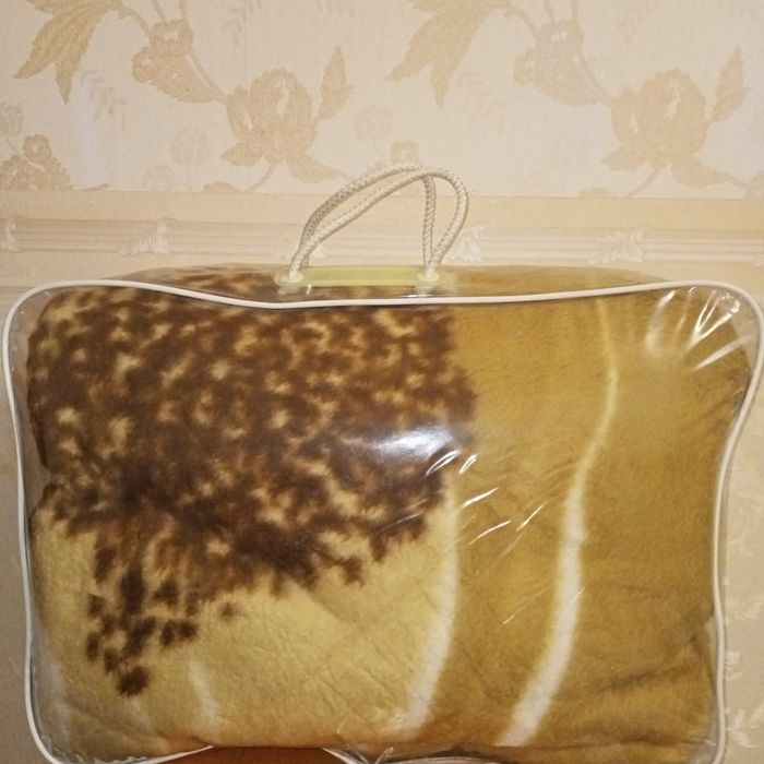 Одеяло велюровое