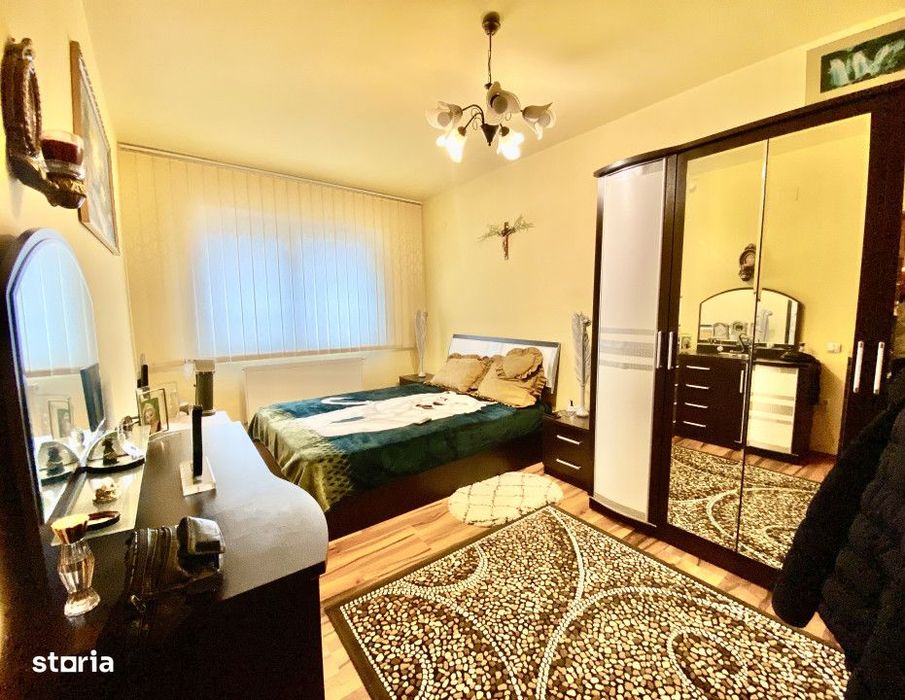 Apartament de 2 camere decomandate 54mp, mobilat utilat, zona Florilor — fotografia 1