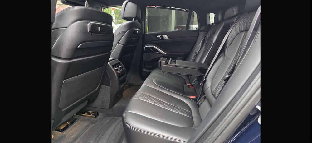 BMW X6 NEW MODEL 2024 3.0 340CP SKYLOUNGE Trapa 360G Incalzire Ventilatie Memorie Distronic Line Side Asist Laser 145000Km Glila Luminata Impecabil