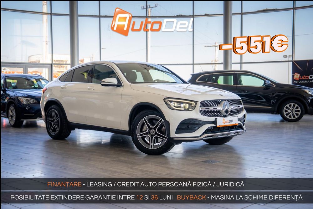 Mercedes-Benz GLC Coupe GLC Coupe / 4 Matic / AMG Line / LED / Isofix / Touchscreen