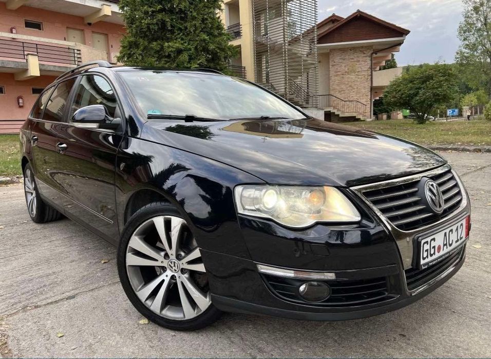 Vând vw passat individual