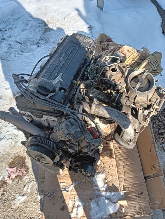 Мерс Мотор объем 2.3 цена 150000