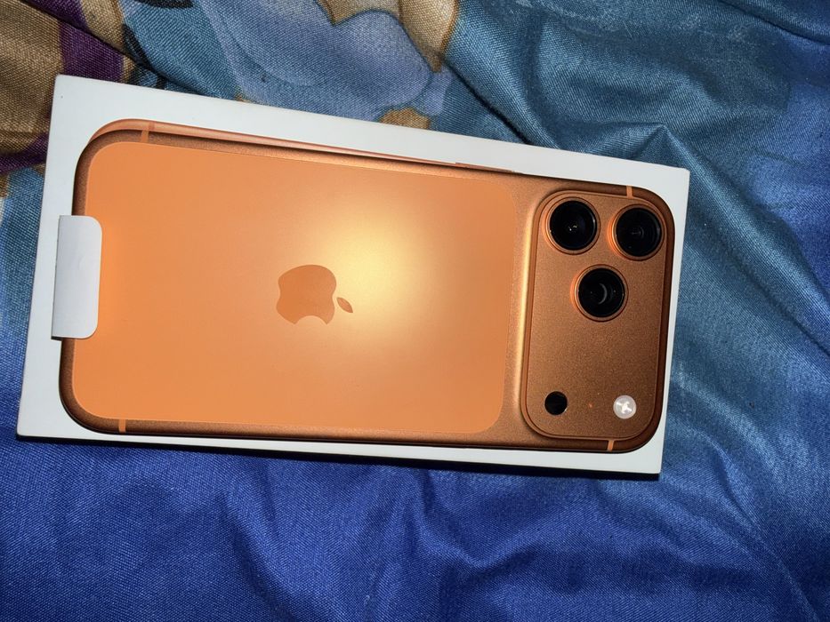 Iphone 17 pro max 256 gb