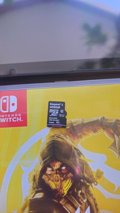 Nintendo switch v2 full box + extra controller