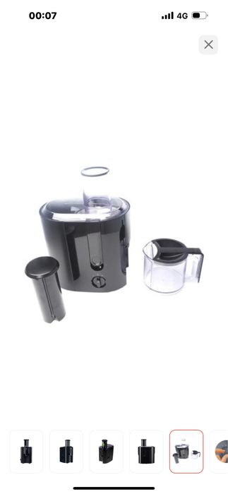 Соковыжималка BRAun