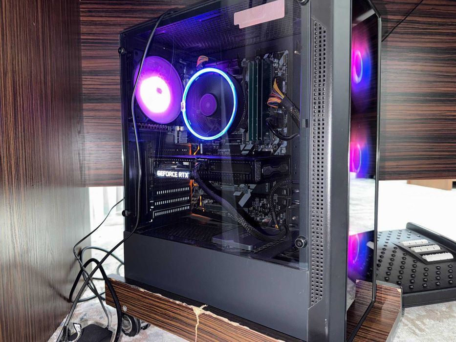 Komyuter Core i5 / Ozu 32 gb / video karta 3060 - 12 gb / LG 29 ekran