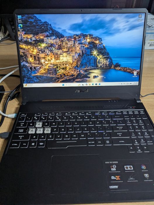 Laptop ASUS TUF FX505DT – Ryzen 5, GTX 1650