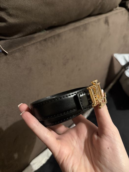 Curea Ralph Lauren neagra