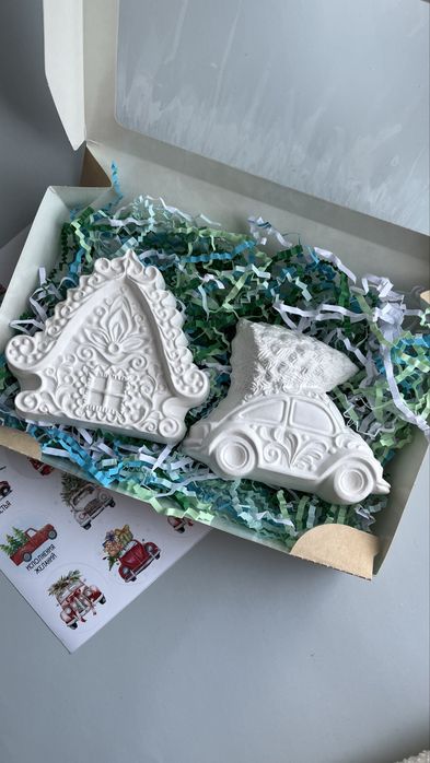 Гипсовые раскраски