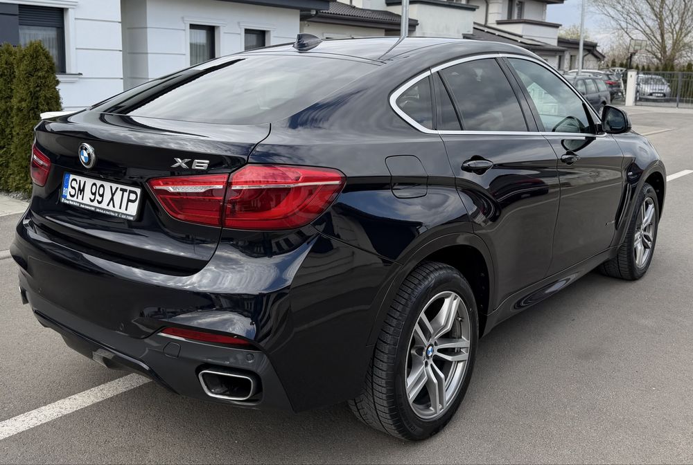 BMW X6 Diesel 30d -  F16 model 2015 - 141.200 km
