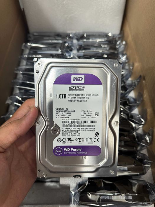 HDD 1 TB жёсткий диск для видеонаблюдения WD ОПТОМ