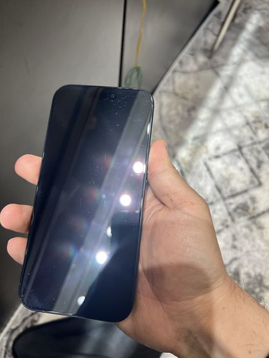 Iphone 16promax 256GB black