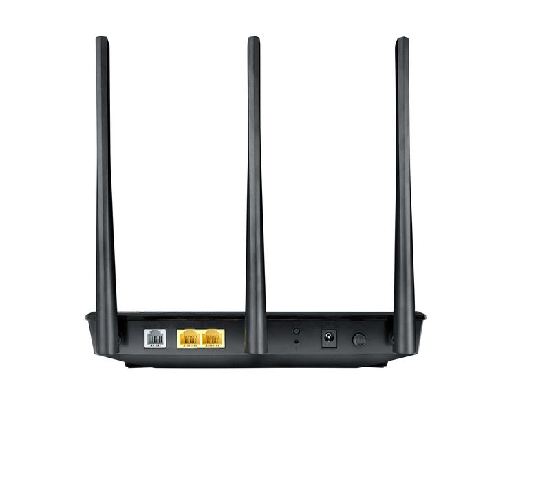 ^ Wi-Fi роутер ASUS DSL-AC51