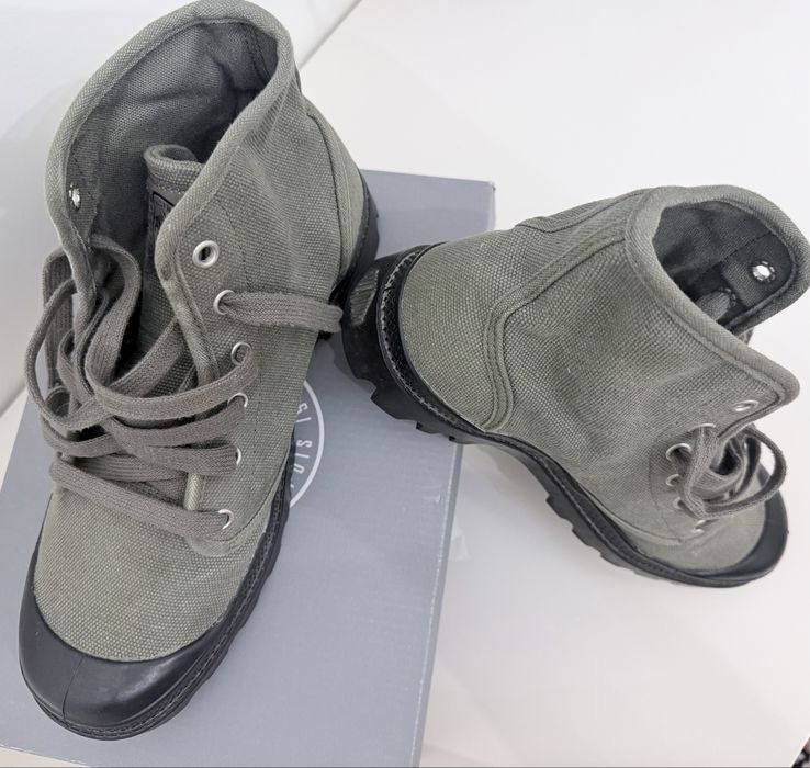 Легкие ботинки Palladium Pampa Hi
