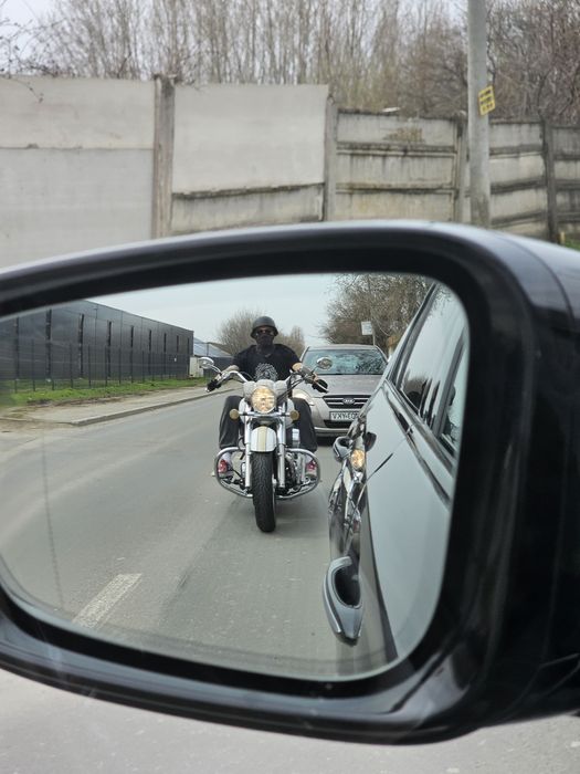 Honda Shadow VT750 Aero