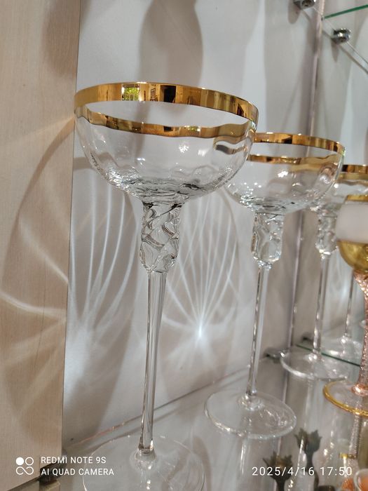 Фужеры Богемия оригинал