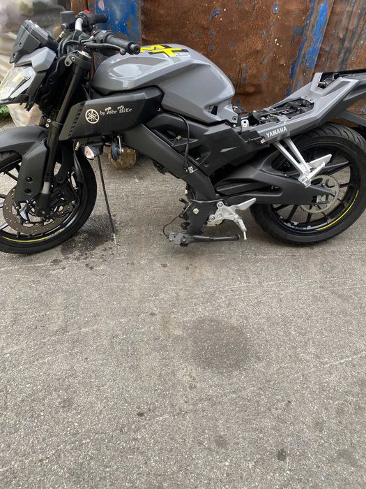 YAMAHA MT 125 cc / ЯМАХА МТ 125 кубика НА ЧАСТИ