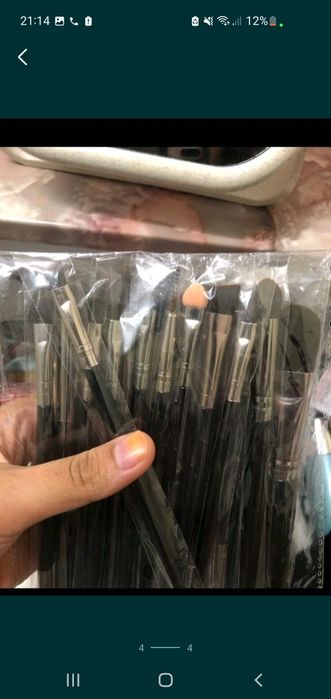 Pensule pentru machiaj