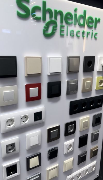 Розетки и выключатели