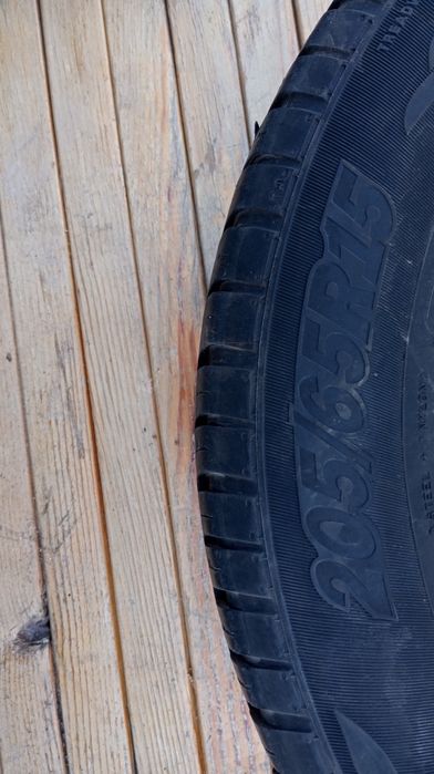 Авто шина летный