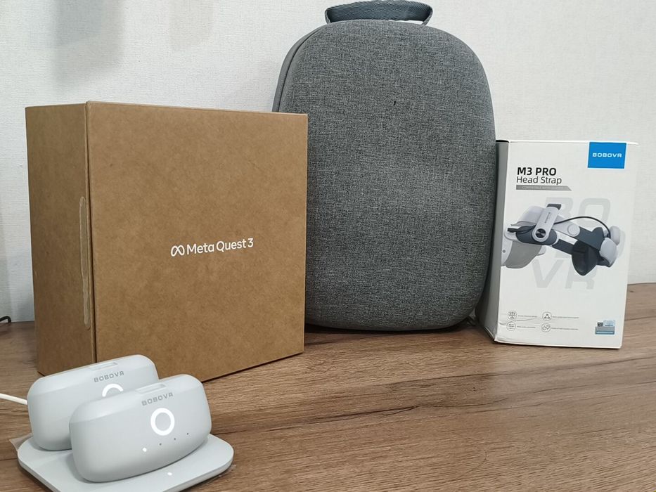 Срочно продам meta quest 3