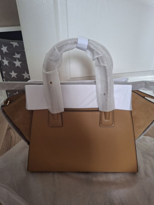 Michael Kors от естествена кожа чанта