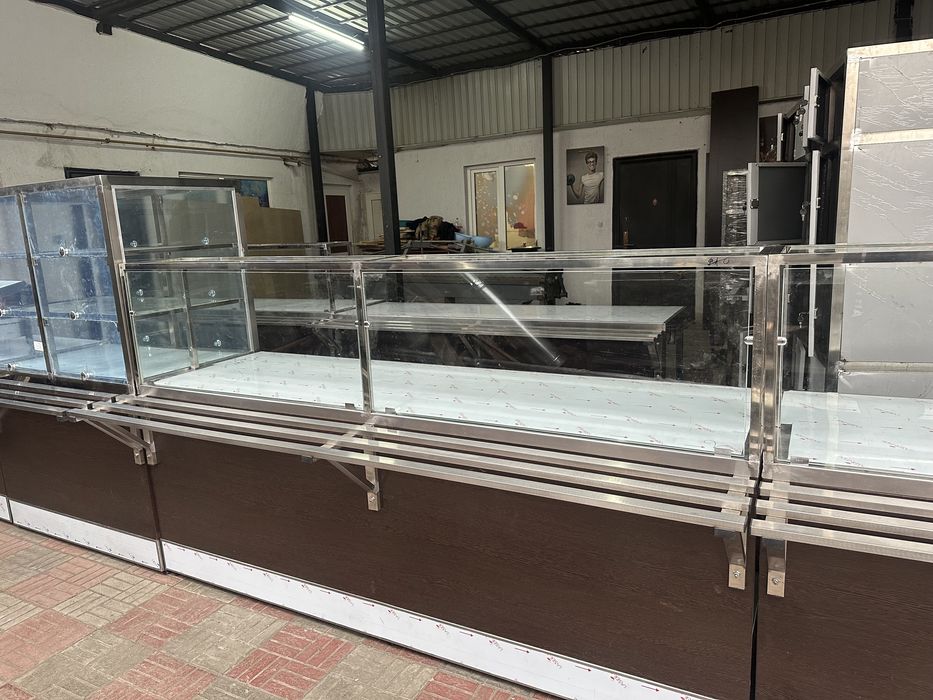 Мармит линия раздачи  для первых вторых блюд