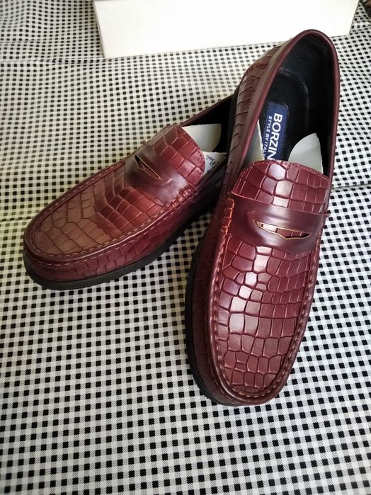 Мужские туфли мокасины 42 р