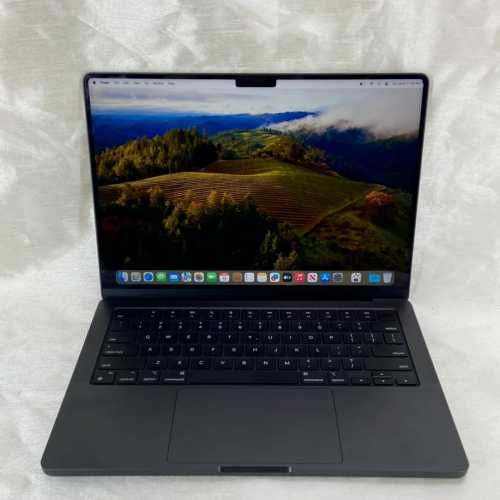 MacBook Pro 14-inch (2023), M3 Pro, 18 GB RAM, 512 GB SSD, Space Black