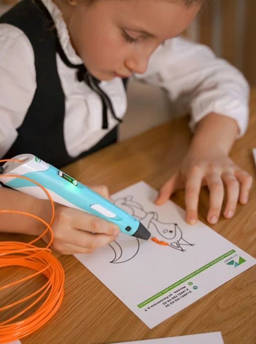 Шикарная 3D ручка