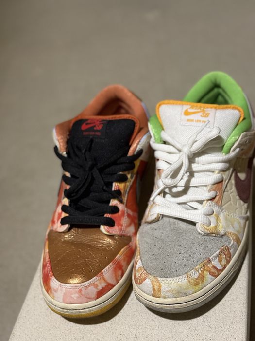 Кроссовки дизайнерские  nike