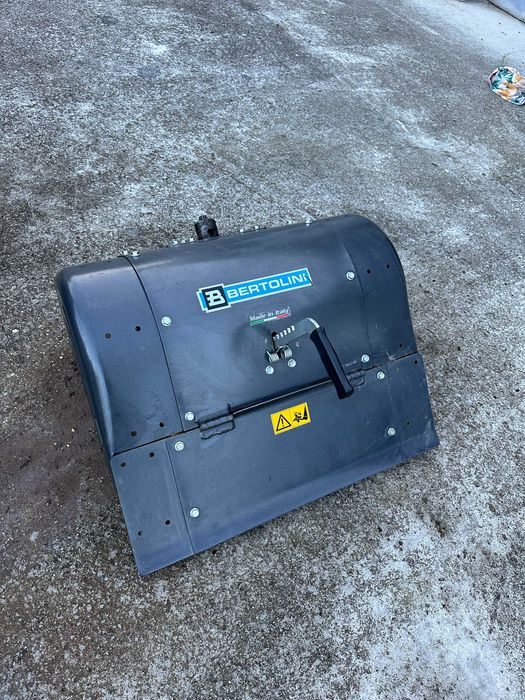 Motocultor Bertolini + Freză + Bară de cosire, Diesel Lombardini 11 HP