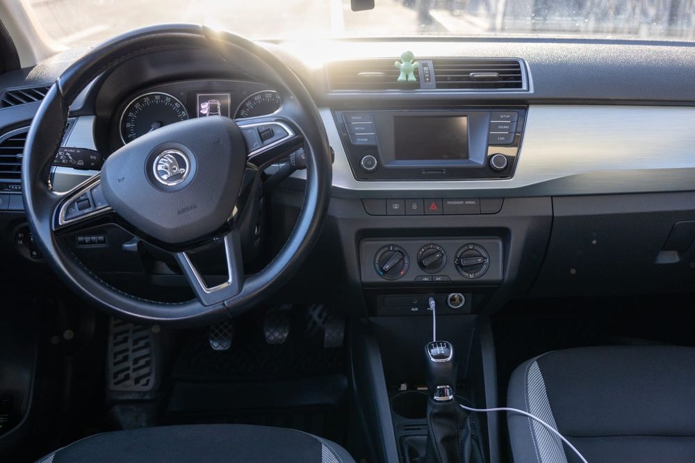 Vand Skoda Fabia 2016