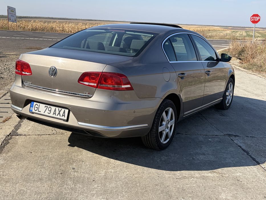 Vand VW Passat B7