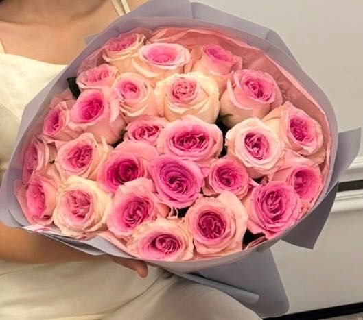 Цветы свежие 25 шт