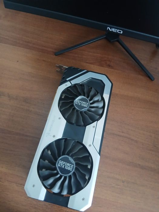видеокарта gtx 1080 super jetstream